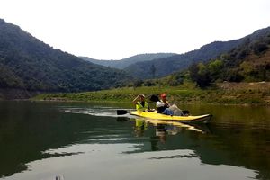 Le canoë-Kayak à Taksebt
