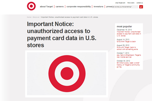 Les ventes de Target se détériorent plus vite que prévu.