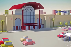 Carrefour Tunisie à fond sur la techno IBeacon dans ses magasins.