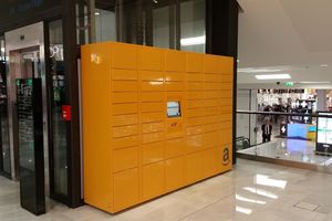 Exclusif : le 1er Locker Amazon installé en France est à ... So Ouest !