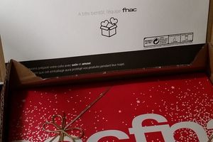Noêl 2015 : Fnac unboxing ... un service Fnac Express+ excellent.