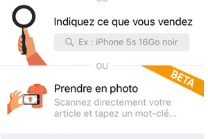 Price minister : clic-clac ... avec Quicksell tu shootes et tu vends!