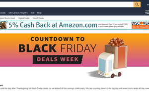 Amazon à tué la date officielle du Black Friday en lançant dès aujourd'hui ses offres Black Friday Deals