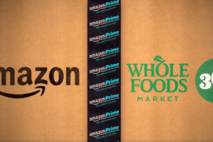 Prix bas et Amazon Echo en TG : la semaine folle de Whole Foods Amazon en images.