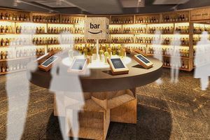 Amazon lance un Pop-up Bar à Vin au Japon !