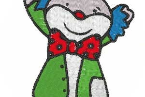 Un deuxième clown?