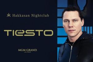 Tiësto photos: Hakkasan, Las Vegas NV 19 april 2014