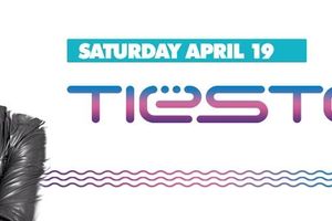 Tiësto photos: LED Day Club - Palm Springs CA 19 april 2014