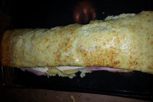 roulé pomme de terre jambon reblochon