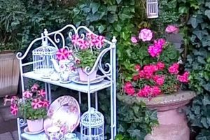 Mes coups de coeurs, mes adresses : Salon de Thé Au Fond du Jardin