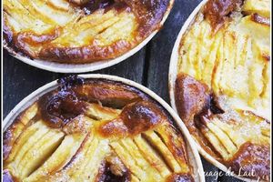Quiche sans pâte aux pommes et carambar + la recette version Weight-Watchers en SmartPoint