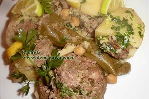 Dolma aux légumes