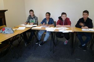 Cours d'anglais !