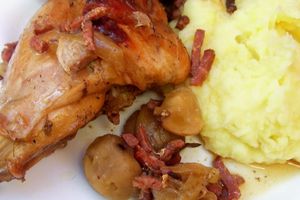 Lapin aux Marrons et au Bacon