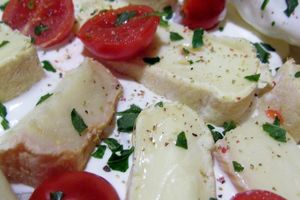 Brick Façon Tarte Fine au Fromage