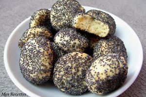 Amaretti au Parmesan et Basilic