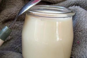 Yaourts à la Confiture de Lait
