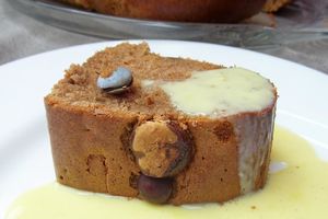 Cake au Chocolat au Lait (recyclage chocolat de Pâques)