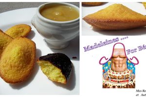 Madeleines for Béné