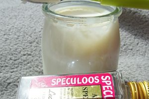 Yaourt arôme Spéculoos
