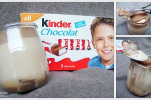 Yaourt Kinder : Délicieux et Crémeux avec ses 3 textures