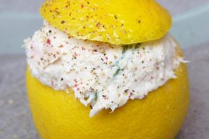 Citrons Farcis au Thon & Ricotta