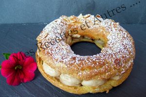 Paris-Brest, so gourmand ....