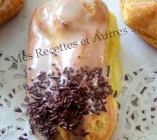 Glands fourrés à la crème patissière