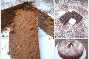 Gâteau Ardéchois à la Farine de Châtaignes et Crème de Marrons