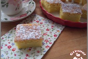 Moelleux au citron