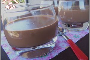 Crème dessert chocolat au mascarpone