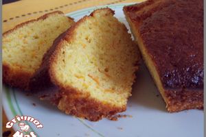 Cake orange - potiron