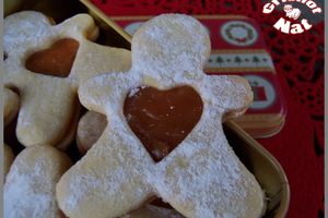 Sablés au caramel beurre salé