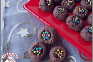 Sablés de noël au chocolat (Bredele)