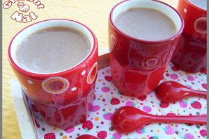 crème dessert à la pralinoise