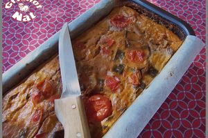 Terrine de ratatouille