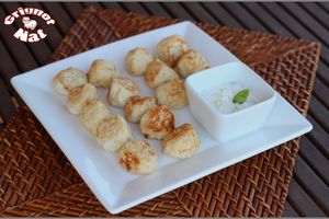 Boulettes de poulet au citron