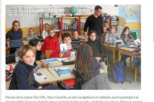 ARTICLE LE TELEGRAMME 30/03/16