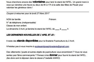 BRADERIE