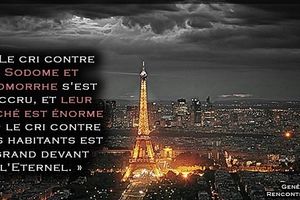 ATTENTATS DE PARIS DU VENDREDI 13, MESSAGE URGENT – Le cœur est atteint : La France doit se repentir ou elle périra.