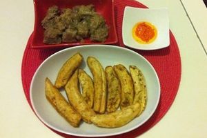 Pilao de poulet au lait de coco par Pich à la fraise
