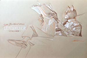 La galerie des illustres @ Juanjo Guarnido in the Freak Kitchen