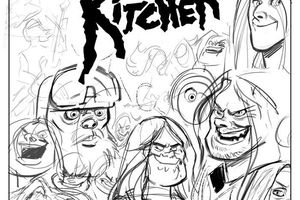 Juanjo Guarnido in the Freak Kitchen !
