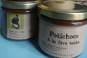 Ma p'tite dernière: la potichoco!