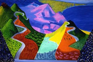 Hockney à Beaubourg (4 & fin)