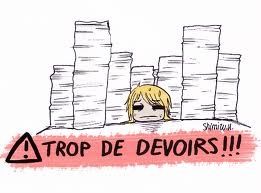 Devoirs :,(