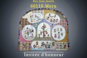 3ème Fête du Patchwork et de l'Aiguille, Méru septembre 2014