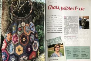 Passion Tricot n°8 - Chats, pelotes et Cie !
