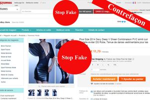 Aliexpress.com, l'eldorado de la contrefaçon