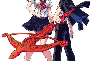 Mitsume Mokoshiroku - Akuma Ôji Sharaku: remake de L'enfant aux trois yeux